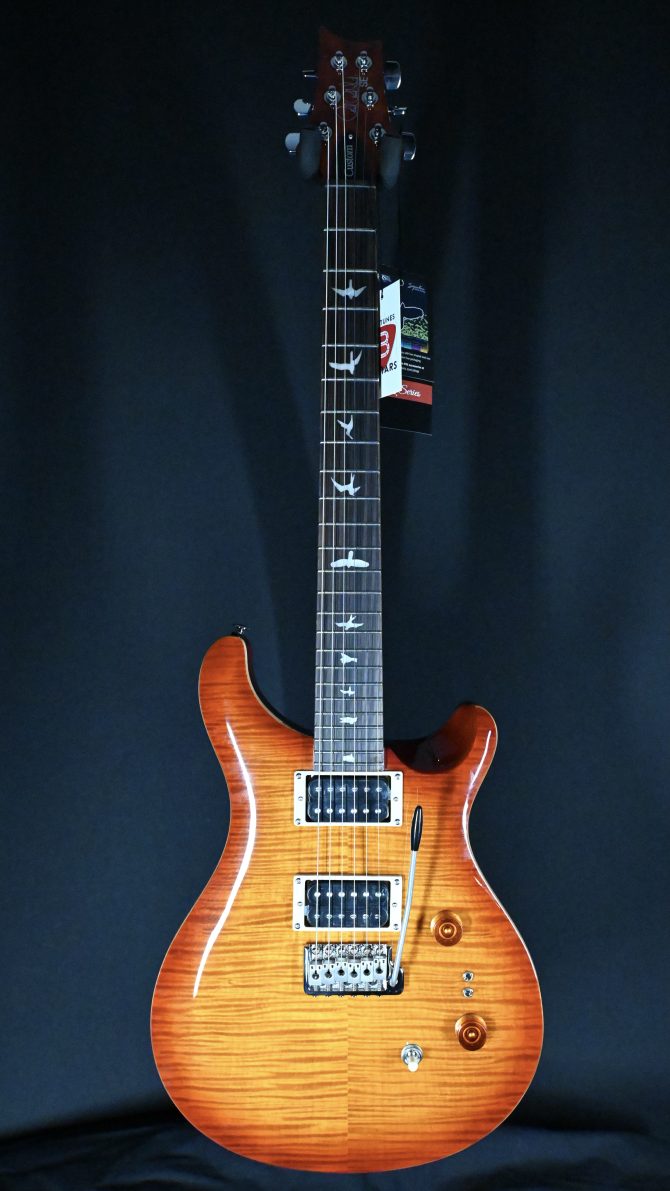 PRS SE Custom 24-08 VIntage Sunburst #691
