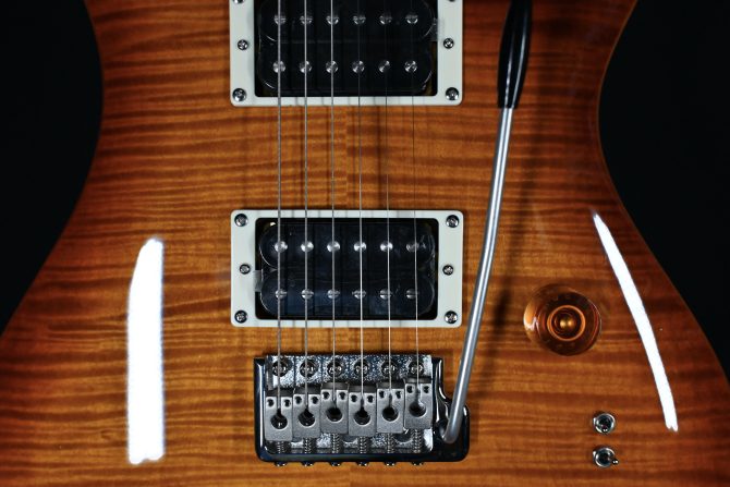 PRS SE Custom 24-08 VIntage Sunburst #691