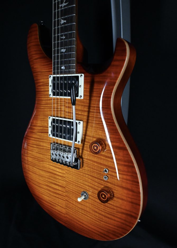 PRS SE Custom 24-08 VIntage Sunburst #691
