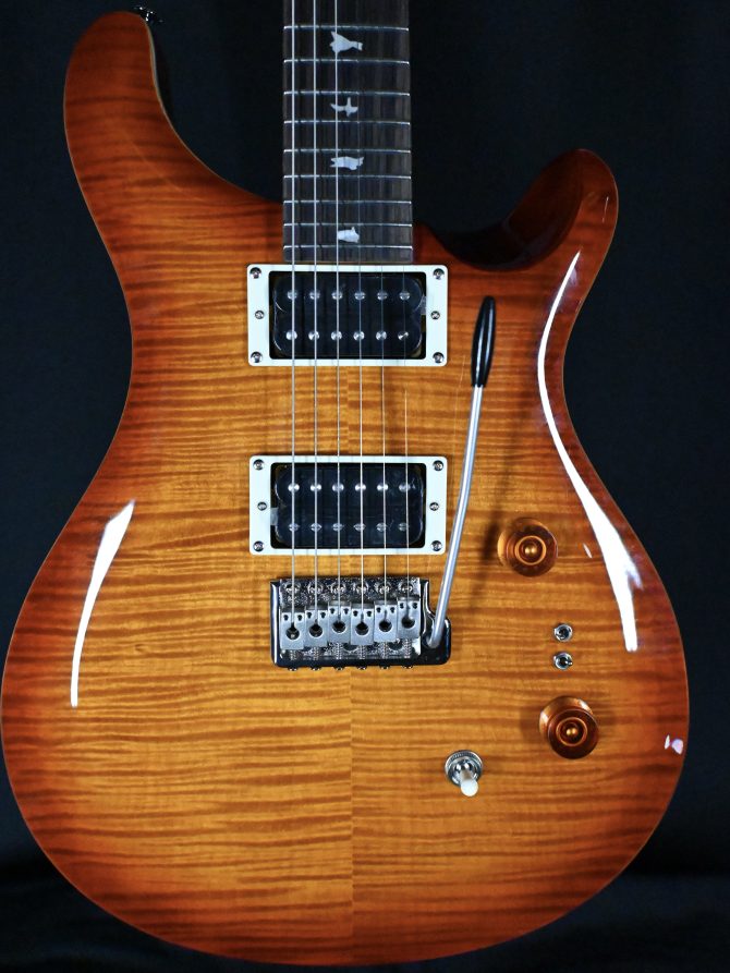 PRS SE Custom 24-08 VIntage Sunburst #691