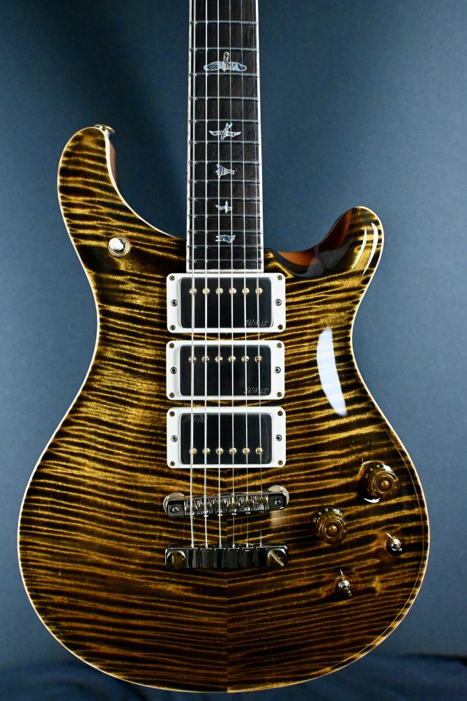 PRS Private Stock Brazillian #11340 McCarty 594 Tiger Eye