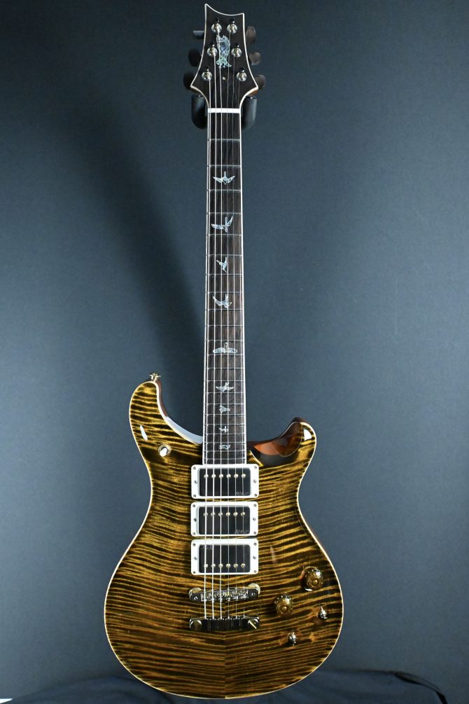 PRS Private Stock Brazillian #11340 McCarty 594 Tiger Eye