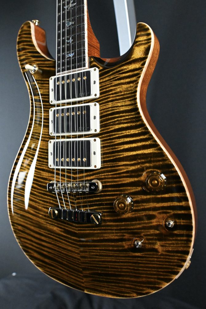 PRS Private Stock Brazillian #11340 McCarty 594 Tiger Eye