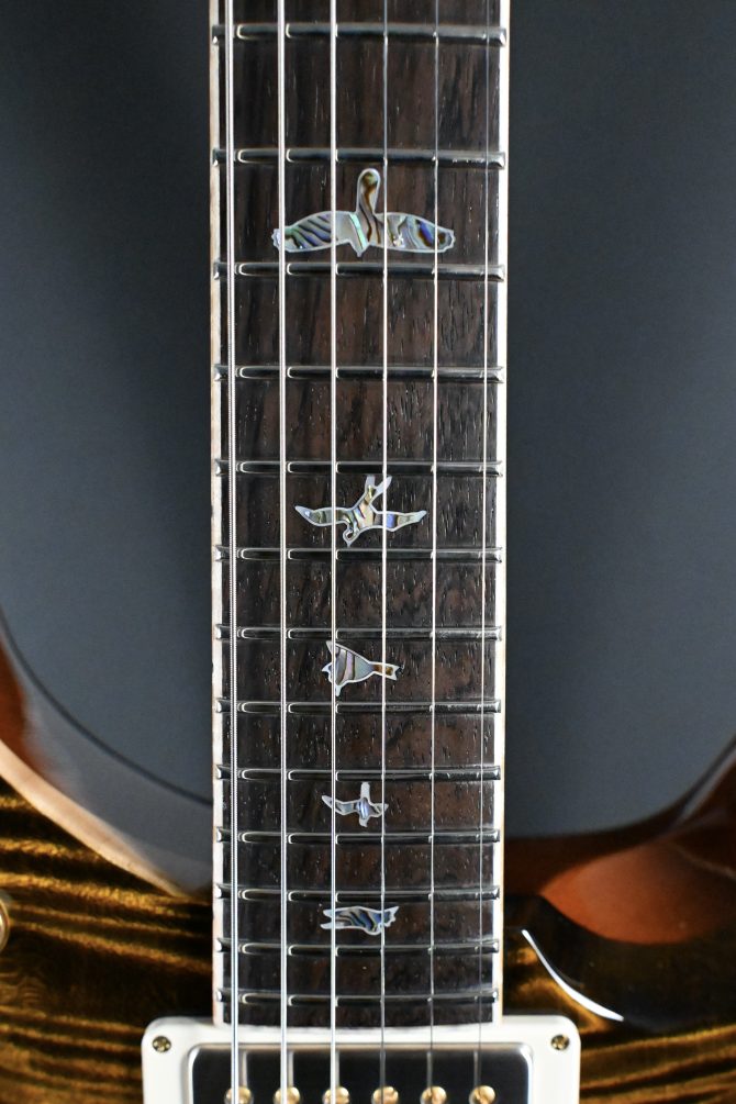 PRS Private Stock Brazillian #11340 McCarty 594 Tiger Eye
