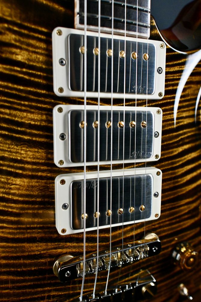 PRS Private Stock Brazillian #11340 McCarty 594 Tiger Eye