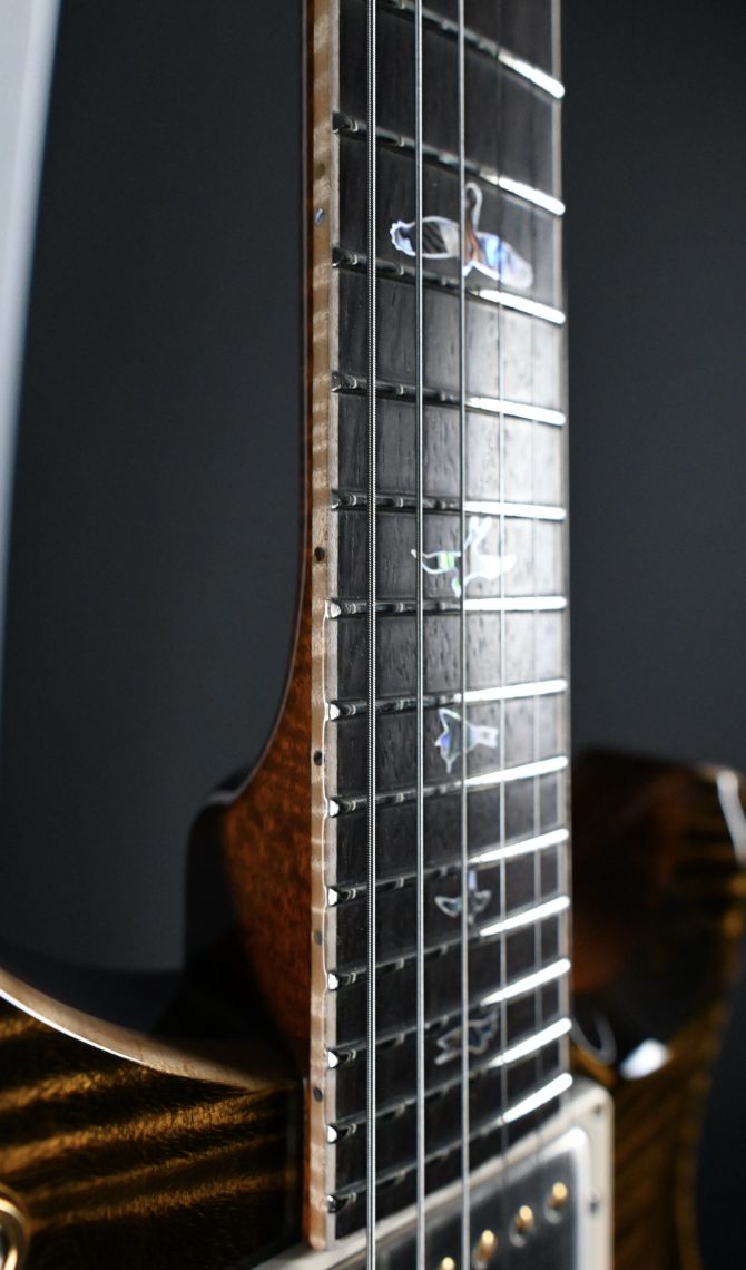 PRS Private Stock Brazillian #11340 McCarty 594 Tiger Eye