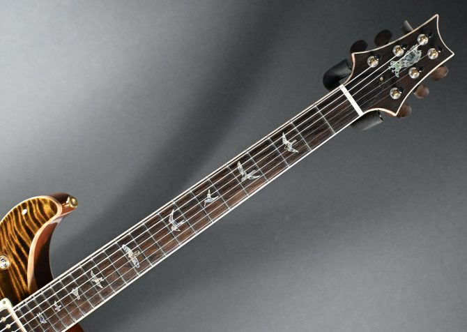 PRS Private Stock Brazillian #11340 McCarty 594 Tiger Eye