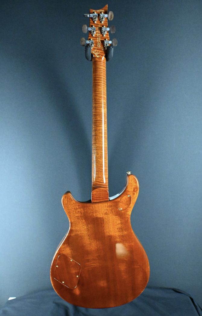PRS Private Stock Brazillian #11340 McCarty 594 Tiger Eye