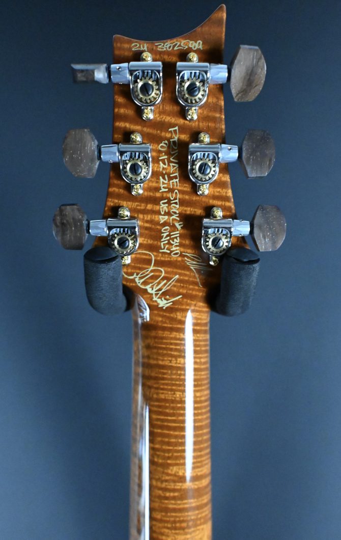 PRS Private Stock Brazillian #11340 McCarty 594 Tiger Eye