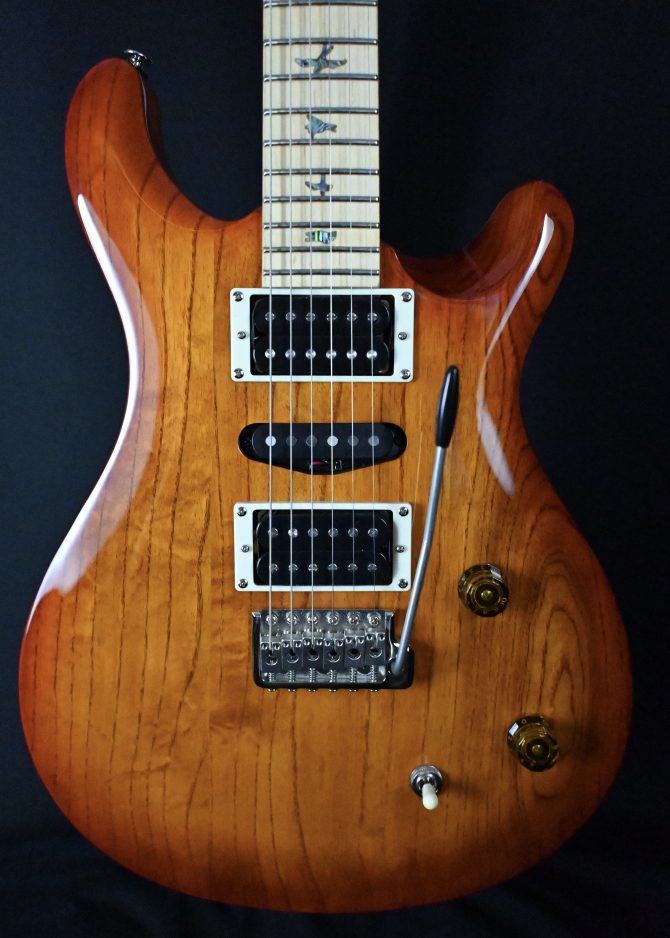 PRS SE Swamp Ash Special Vintage Sunburst #565