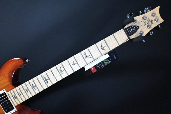 PRS SE Swamp Ash Special Vintage Sunburst #565