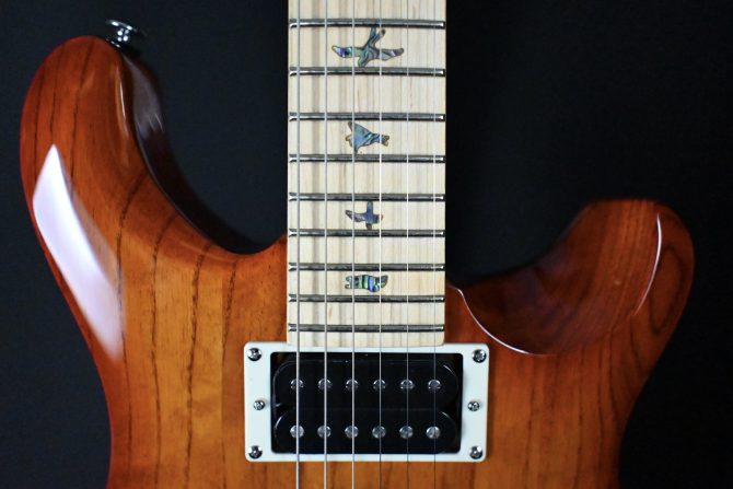PRS SE Swamp Ash Special Vintage Sunburst #565