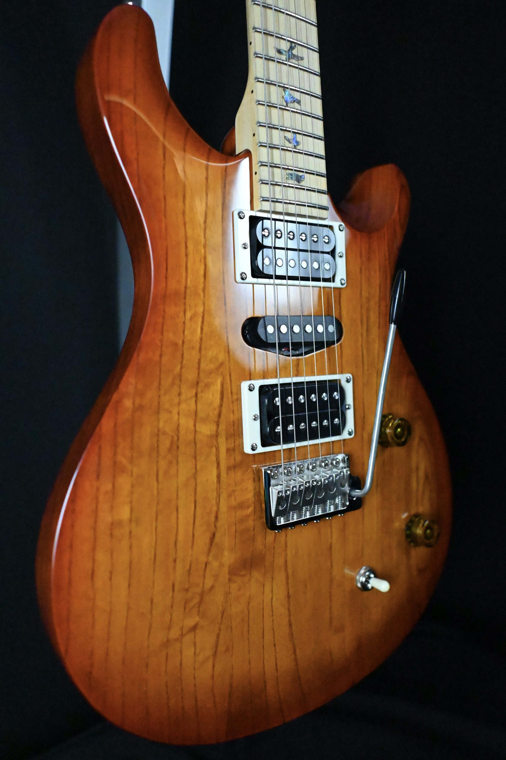 PRS SE Swamp Ash Special Vintage Sunburst 565 Bay Tunes Guitars