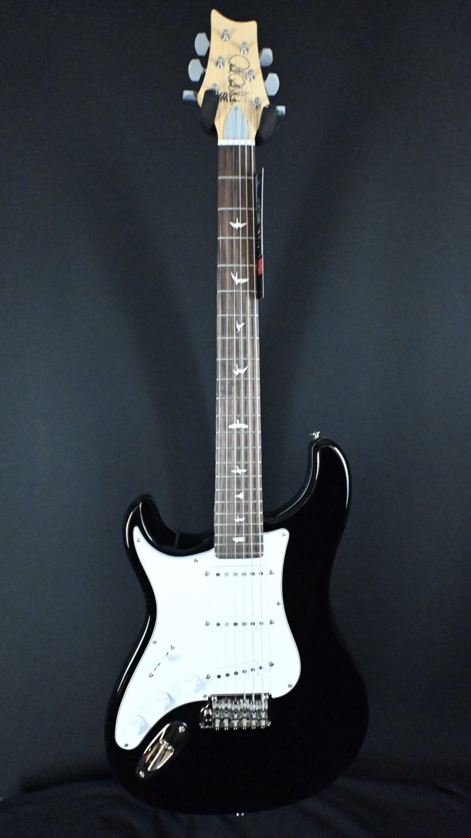 PRS SE Silver Sky "Lefty" w/ Rosewood Fretboard Piano Black #216