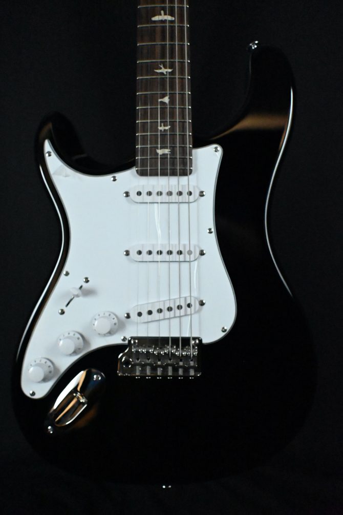PRS SE Silver Sky "Lefty" w/ Rosewood Fretboard Piano Black #216