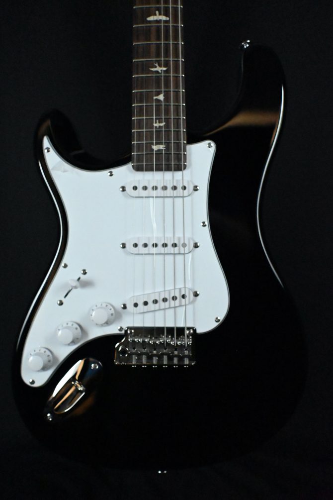PRS SE Silver Sky "Lefty" w/ Rosewood Fretboard Piano Black #216
