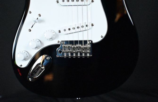 PRS SE Silver Sky "Lefty" w/ Rosewood Fretboard Piano Black #216