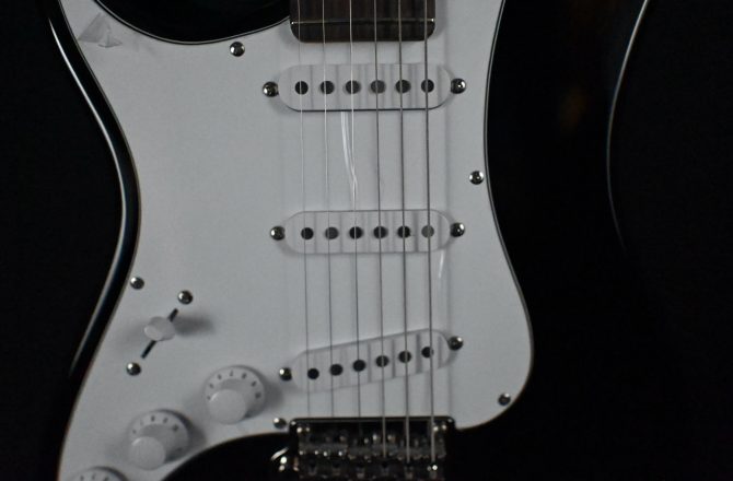 PRS SE Silver Sky "Lefty" w/ Rosewood Fretboard Piano Black #216