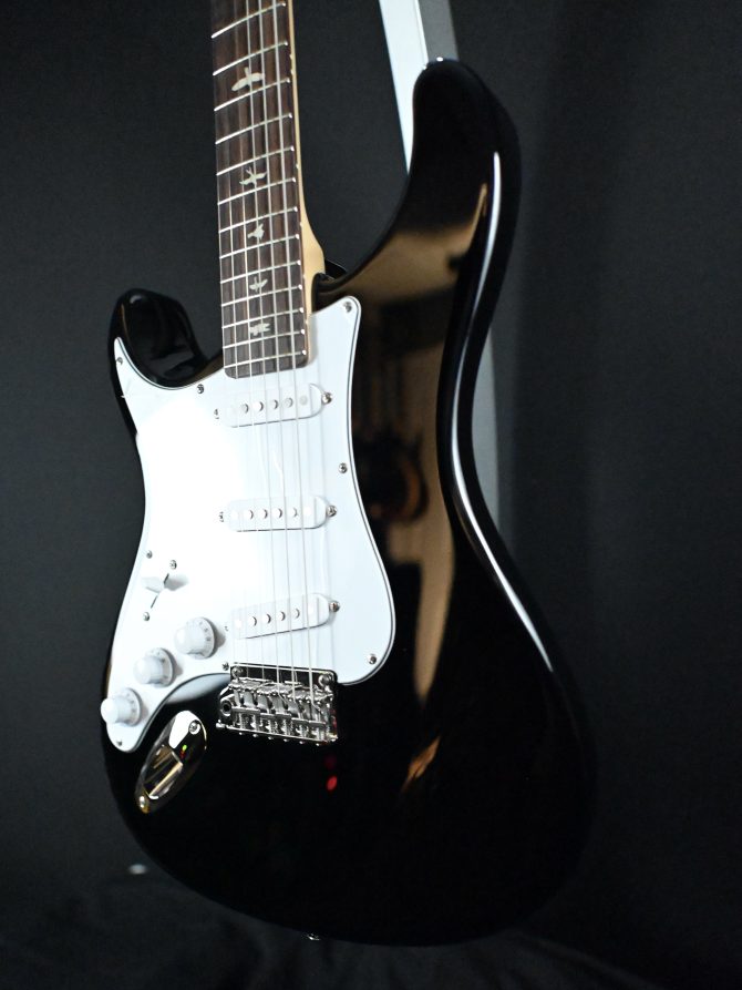 PRS SE Silver Sky "Lefty" w/ Rosewood Fretboard Piano Black #216