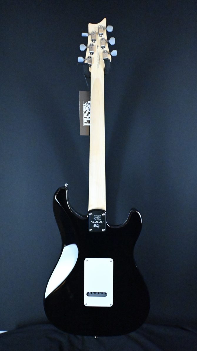PRS SE Silver Sky "Lefty" w/ Rosewood Fretboard Piano Black #216