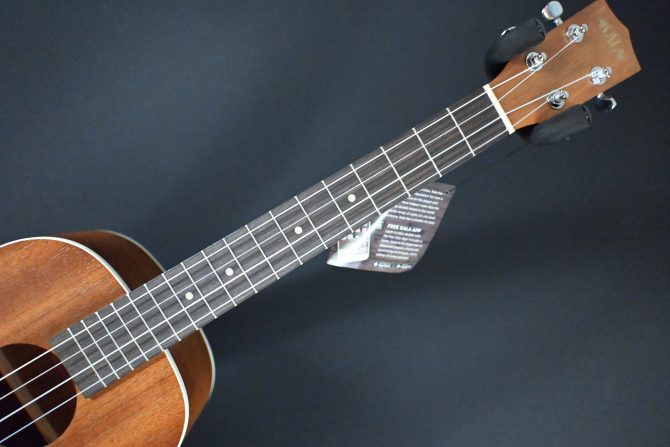 Kala KA-B Satin Mahogany Baritone Ukulele