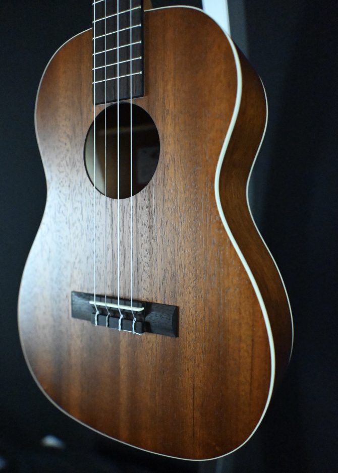 Kala KA-B Satin Mahogany Baritone Ukulele