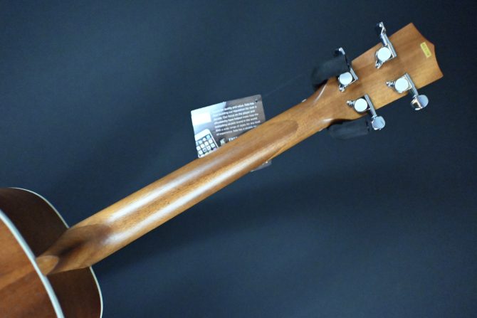 Kala KA-B Satin Mahogany Baritone Ukulele