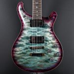 PRS Wood Library McCarty 594 Quilt 10-Top Aquableux Purple Burst #764
