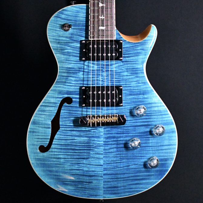 PRS SE Zach Myers 594 Myers Blue #296