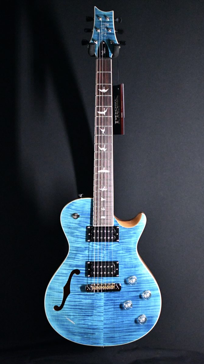 PRS SE Zach Myers 594 Myers Blue #296