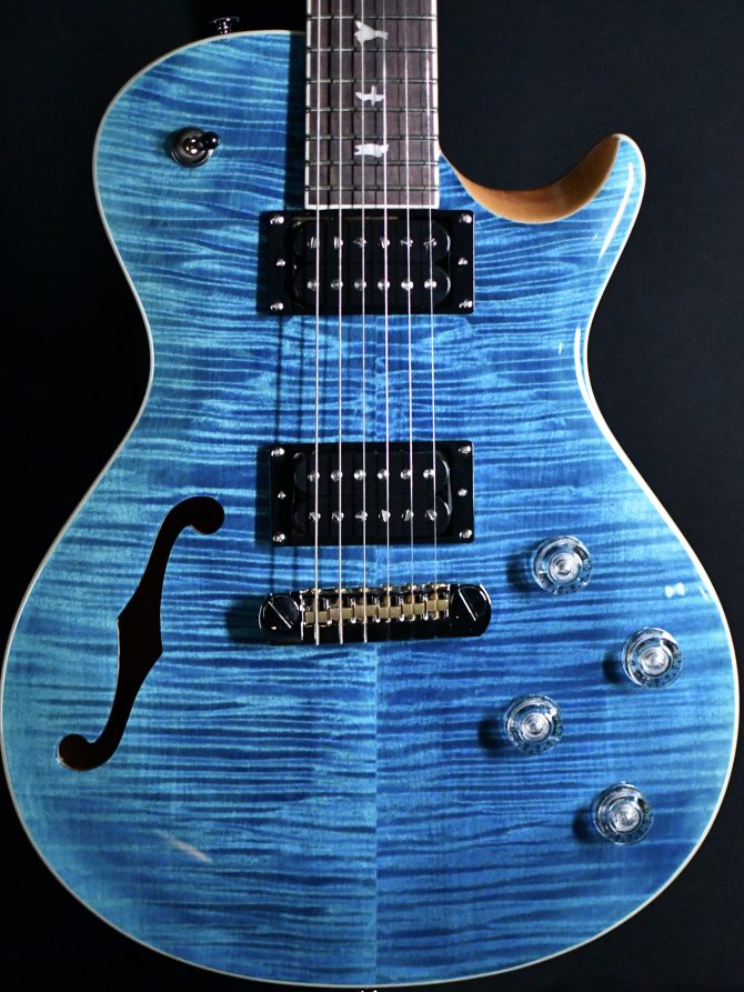 PRS SE Zach Myers 594 Myers Blue #296