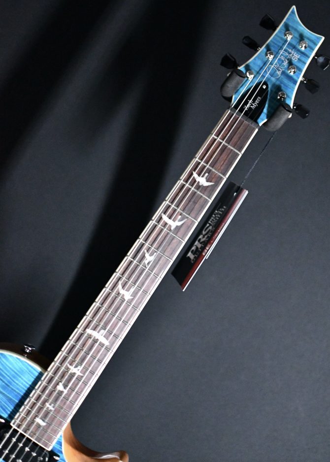 PRS SE Zach Myers 594 Myers Blue #296