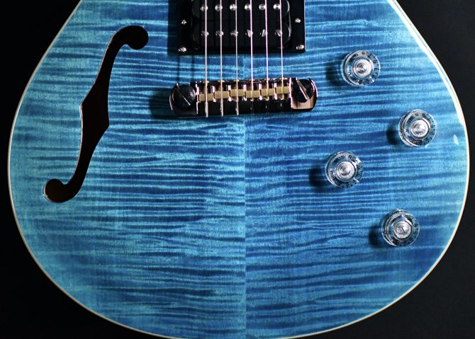 PRS SE Zach Myers 594 Myers Blue #296