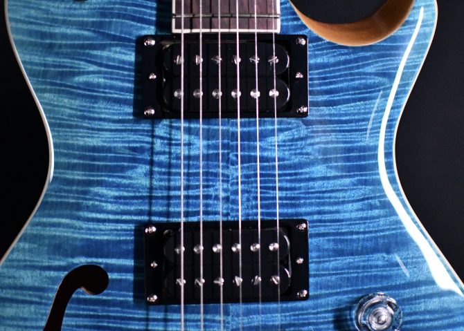 PRS SE Zach Myers 594 Myers Blue #296