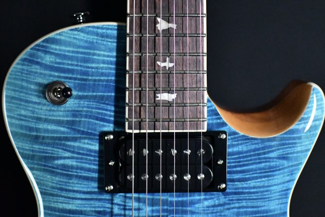 PRS SE Zach Myers 594 Myers Blue #296