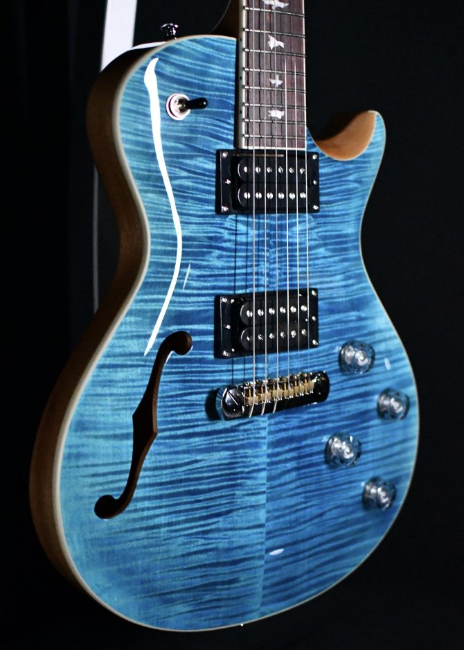 PRS SE Zach Myers 594 Myers Blue #296
