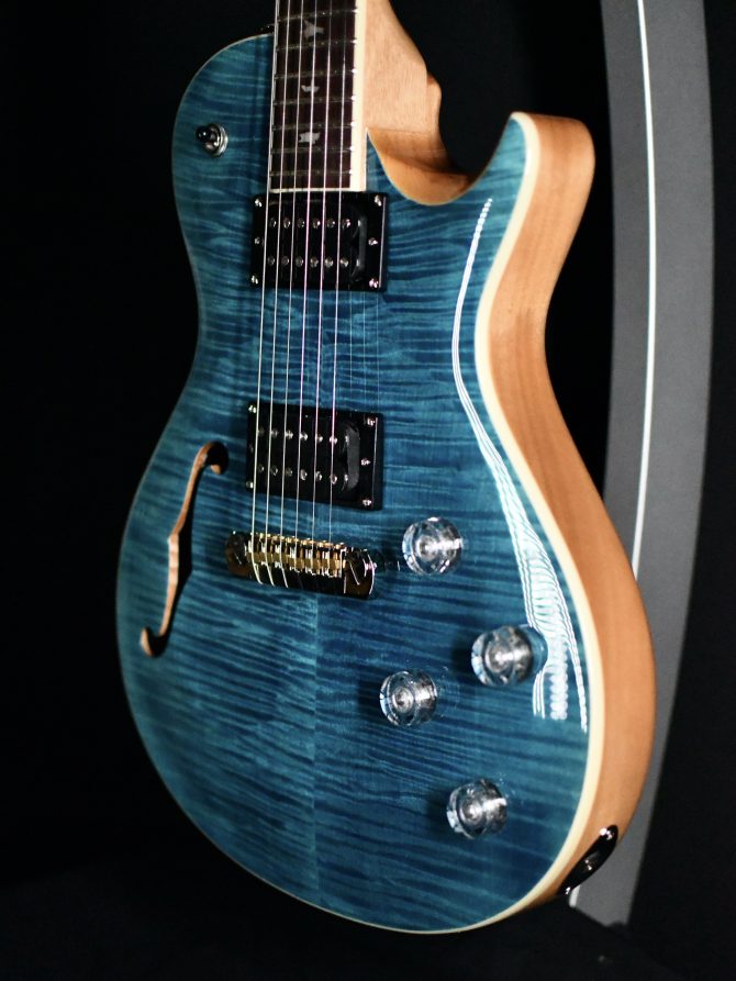 PRS SE Zach Myers 594 Myers Blue #296