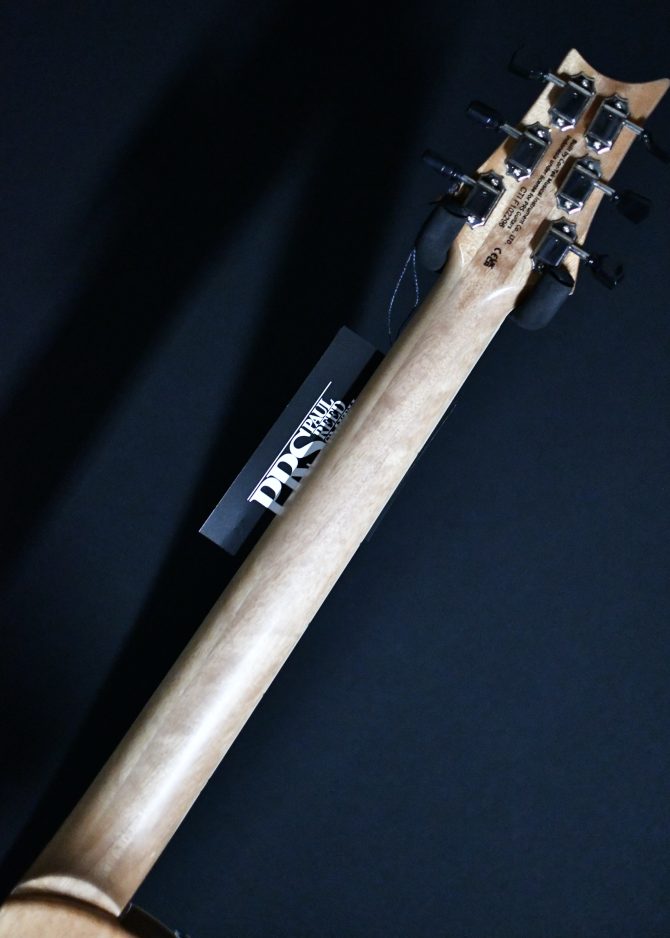 PRS SE Zach Myers 594 Myers Blue #296