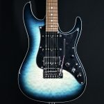 Ibanez AZ24P1QM-DOB Deep Ocean Blonde #123