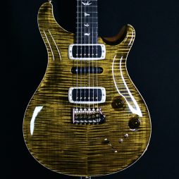 PRS Modern Eagle V 10-Top Yellow Tiger #074