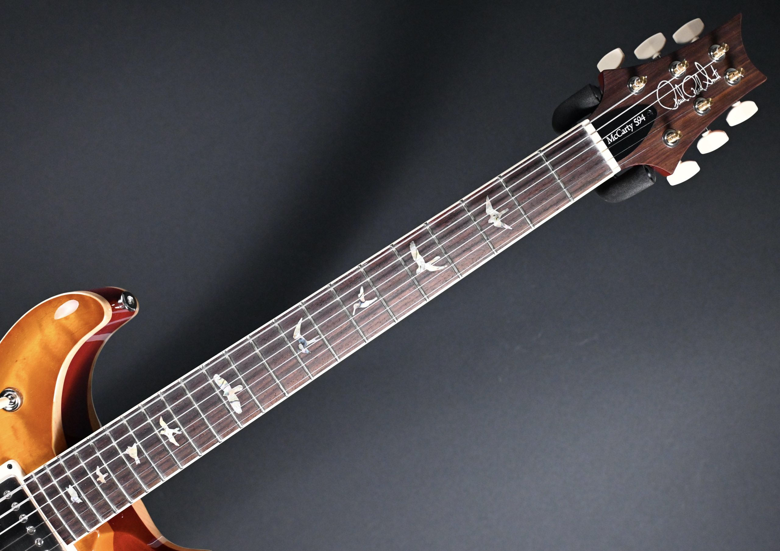PRS McCarty 594 Hollowbody II McCarty Sunburst #946 - Bay PRS McCarty 594 Hollowbody II McCarty Sunburst #946 - Bay