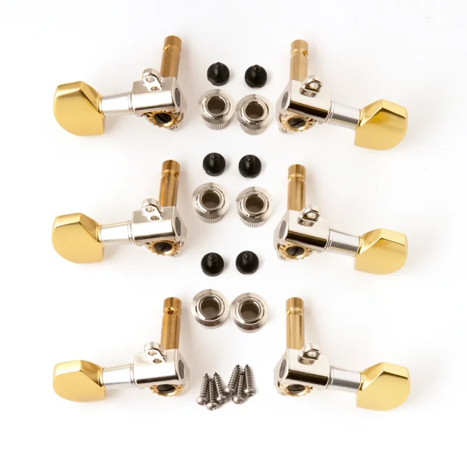 PRS Phase III Locking Tuners Hybrid Set of 6