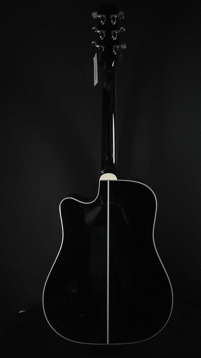 Takamine EF341SC Black Acoustic Guitar 2005