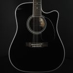 Takamine EF341SC Black Acoustic Guitar 2005