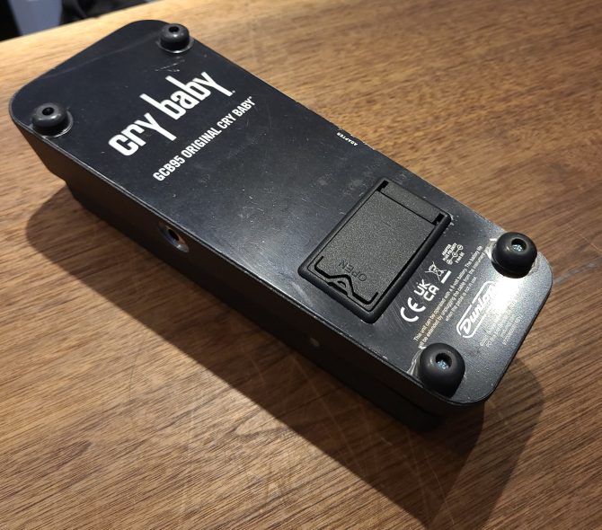 Dunlop Cry Baby Standard Wah GCB95