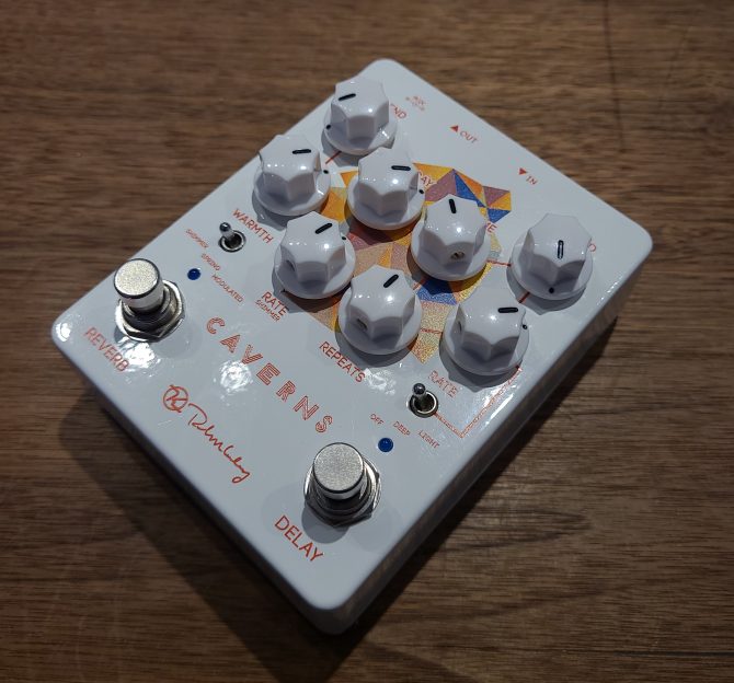 Keeley Caverns Delay Reverb V2