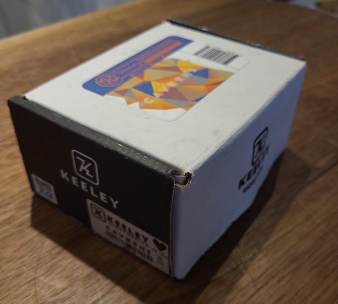 Keeley Caverns Delay Reverb V2
