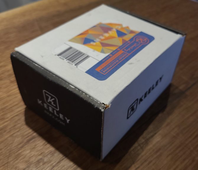 Keeley Caverns Delay Reverb V2