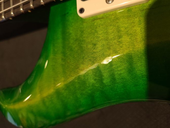 PRS 10th Anniversary S2 Custom 24 Eriza Verde #987