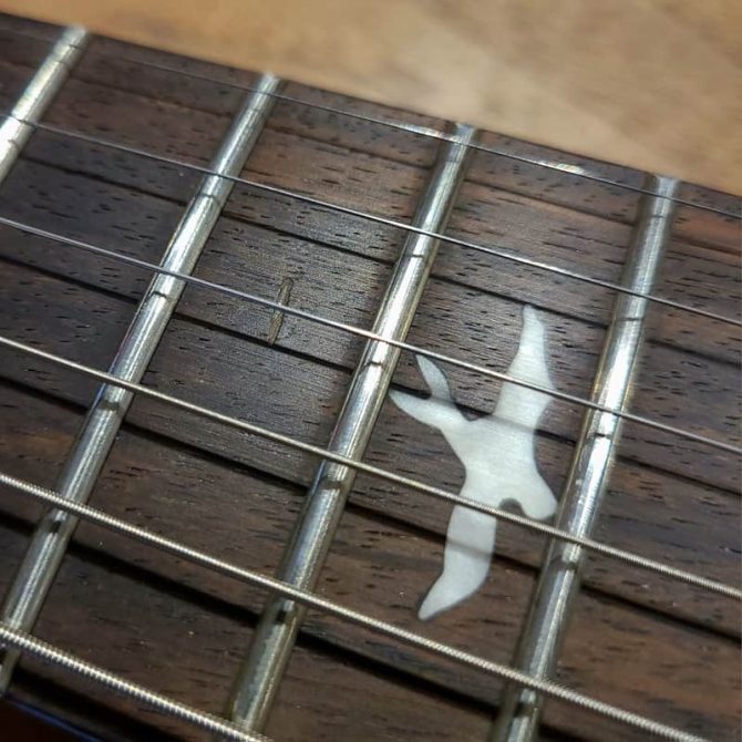 PRS SE CE 24 Standard Satin Metallic Silver #507